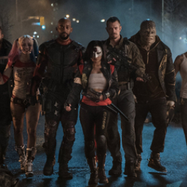 Suicide Squad film action ZES