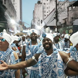 Transe Carnaval Express : Bahia - Rio - Bahia documentaire musical FRANCE 4
