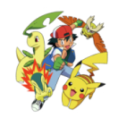 Pokémon : les champions de Johto série/feuilleton animation CANAL J