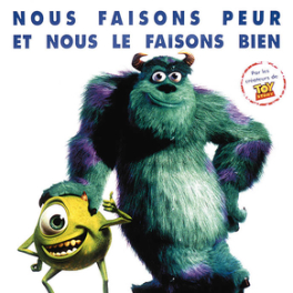 Monstres et Cie film animation GULLI