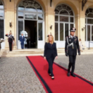 Giorgia Meloni et le clan des Goélands documentaire politique ARTE