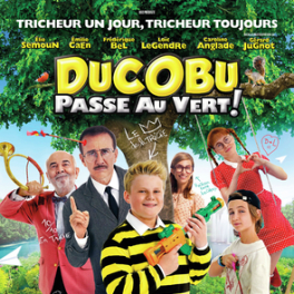 Ducobu passe au vert ! film comédie RTL tvi