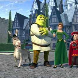 Shrek film animation AB3