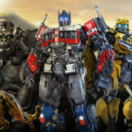 Transformers : Rise of the Beasts film science-fiction W9