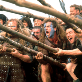 Braveheart film biografisch VTM2