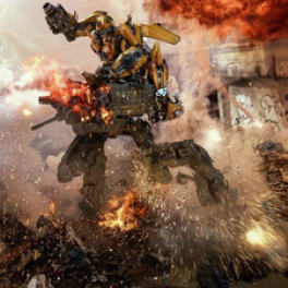 Transformers: The Last Knight film sciencefiction VTM3