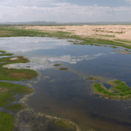 Les cités perdues de Gengis Khan documentaire historique FRANCE 5