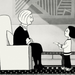 Persepolis film animation FRANCE 4