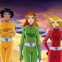 Totally Spies ! série/feuilleton animation TIJI