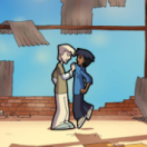 Foot 2 Rue série/feuilleton animation CANAL J