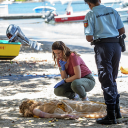 Le fantôme des Saintes téléfilm policier FRANCE 3