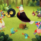 Odo dessin animé PIWI +