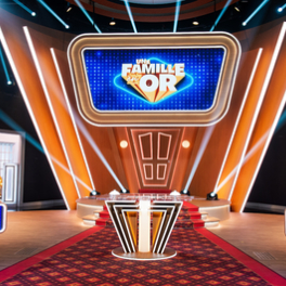Une famille en or jeu TMC