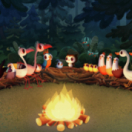 Odo dessin animé PIWI +