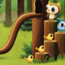 Odo dessin animé PIWI +