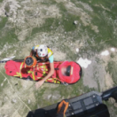 100 jours avec les secours en hélicoptère magazine reportage CSTAR