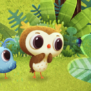 Odo dessin animé PIWI +