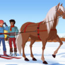 Le Ranch série/feuilleton animation TIJI