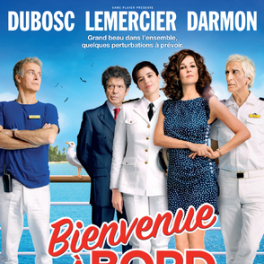 Bienvenue à bord film comédie 6TER