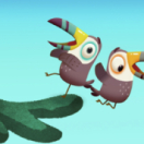 Odo dessin animé PIWI +