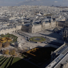 Le Louvre, un musée pharaonique documentaire science et technique RMC DECOUVERTE