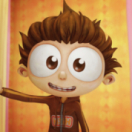 Angelo la débrouille dessin animé TELETOON + 