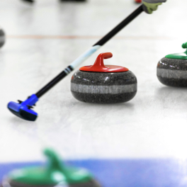 Championnat du monde féminin sport curling EUROSPORT