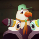 Odo tekenfilm PIWI +