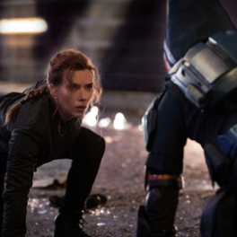 Black Widow film action TF1