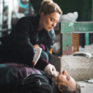 Meurtres en porcelaine téléfilm policier LA UNE (RTBF)