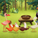 Odo dessin animé PIWI +