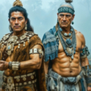 Mayas : la guerre des rois divins série documentaire civilisation PLANETE +