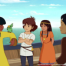 Les mystérieuses cités d'or série/feuilleton animation TELETOON + 