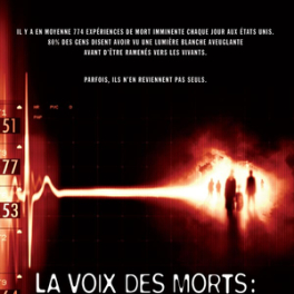 La voix des morts : la lumière film thriller RTL 9