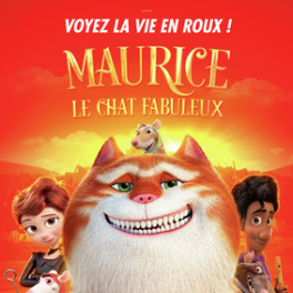 Maurice le chat fabuleux film animation GULLI