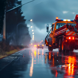 100 jours avec les dépanneurs de l'autoroute série documentaire science et technique RMC DECOUVERTE