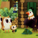 Odo dessin animé PIWI +