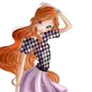 Le monde des Winx série/feuilleton animation TIJI