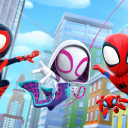 Spidey et ses amis extraordinaires dessin animé DISNEY CHANNEL