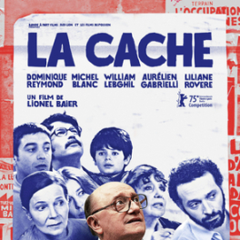 La cache film comédie dramatique CANAL + CINEMA