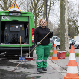 Les héros du nettoyage : mission propreté série documentaire société 6TER