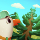 Odo dessin animé PIWI +