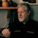 Svörtu sandar serie/feuilleton misdaad CANVAS