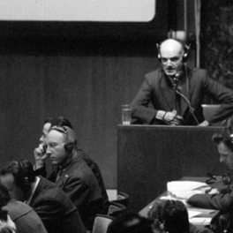 Procès de Nuremberg : les archives inédites documentaire société PLANETE +