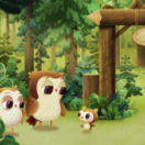 Odo dessin animé PIWI +