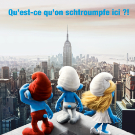 Les Schtroumpfs film animation AB3