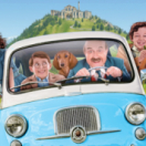 L'extraordinaire week-end de la famille Moll film aventure RTS DEUX