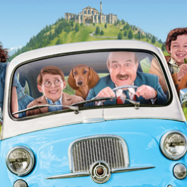 L'extraordinaire week-end de la famille Moll film aventure RTS DEUX