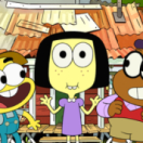 Les Green à Big City dessin animé DISNEY CHANNEL