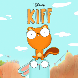 Kiff dessin animé DISNEY CHANNEL